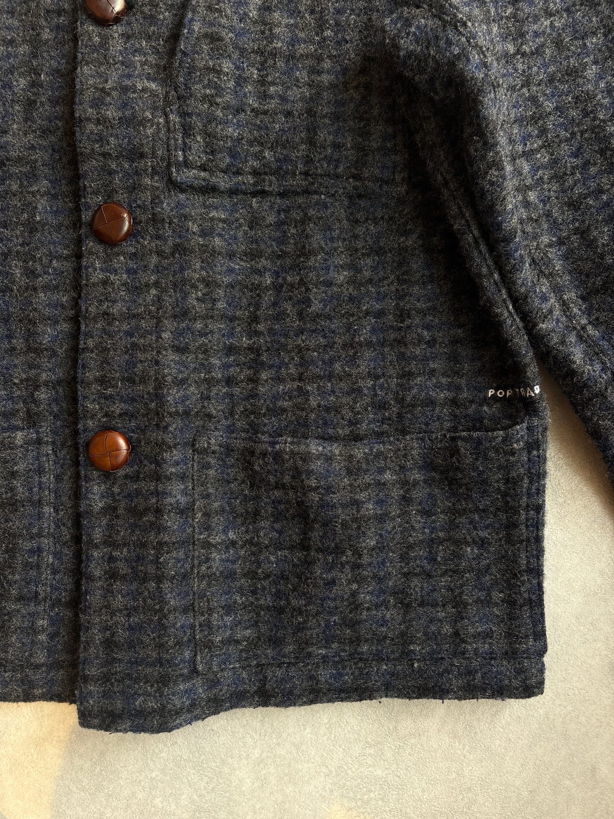 Pop Trading Company Button Up Jacket XL