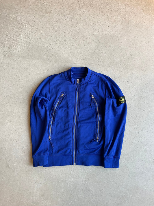 Stone Island Big Pocket Sweater Blue Medium