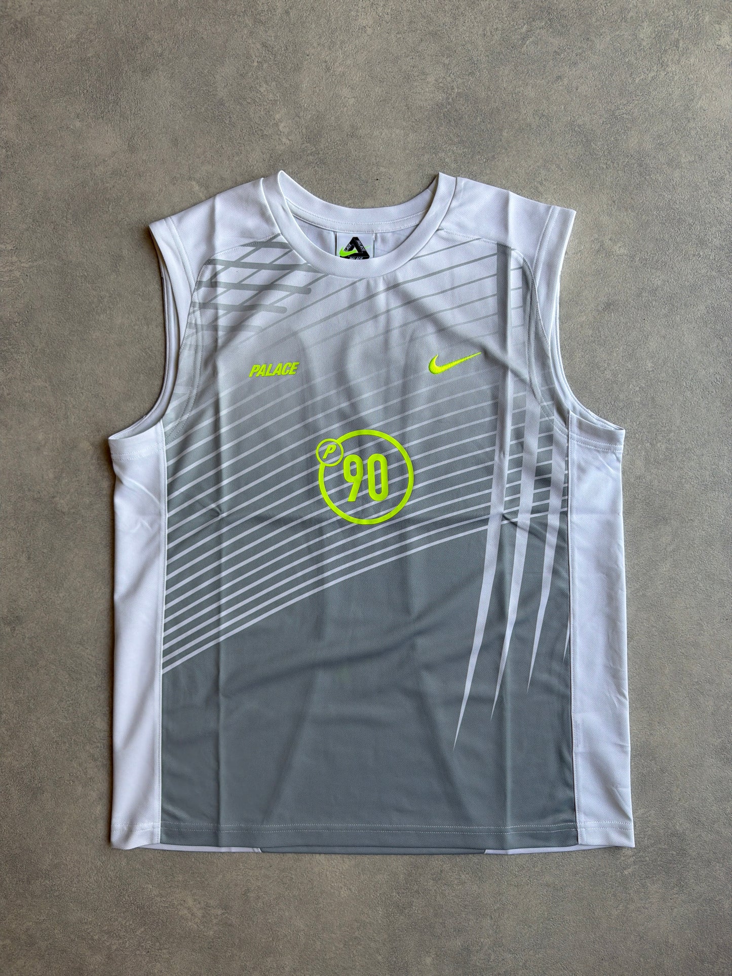 Palace Nike Total P90 Vest White Medium