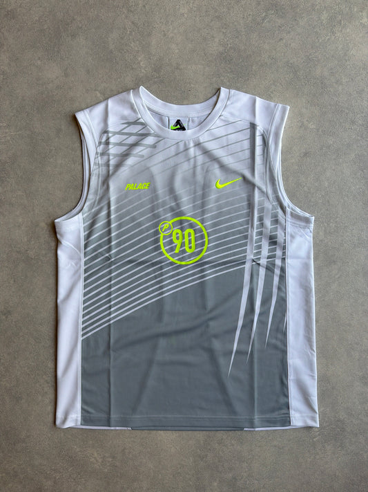Palace Nike Total P90 Vest White Medium