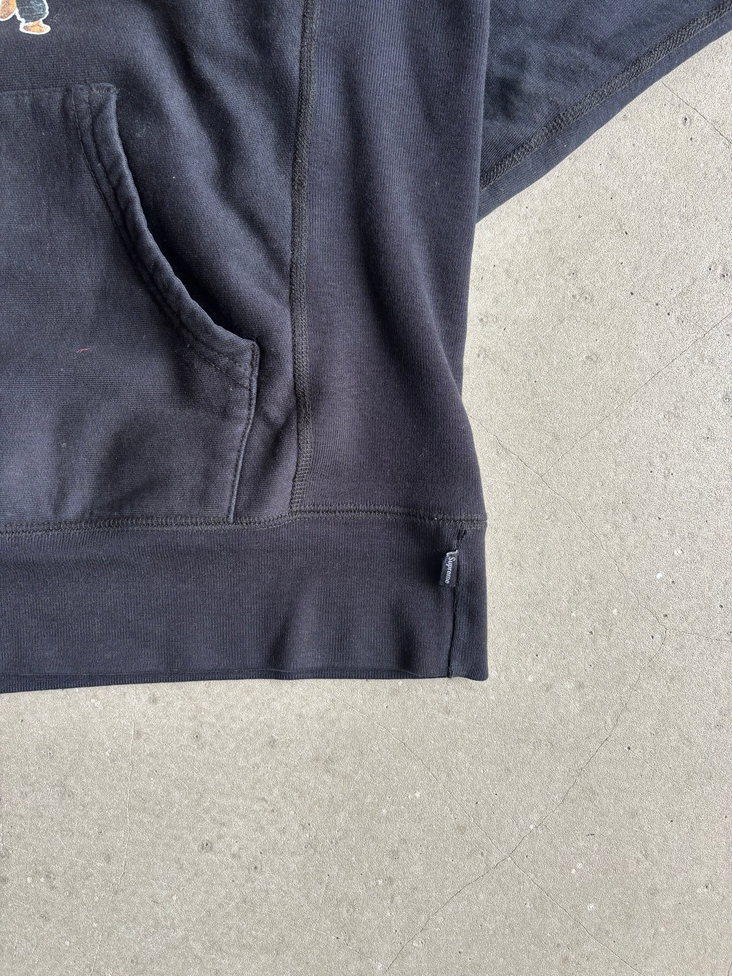 Supreme Barrington Levy Shaolin Temple Hoodie