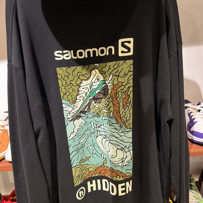 Hidden x Salomon XL Hoodie