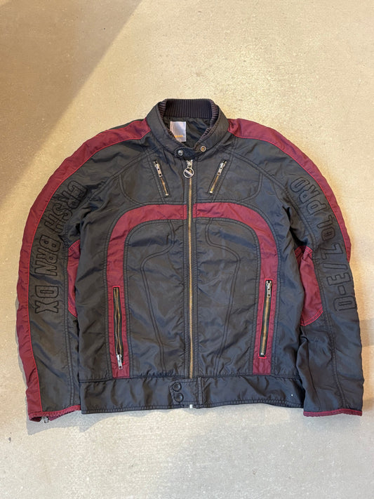 Vintage Diesel Bikers Jacket Black XL