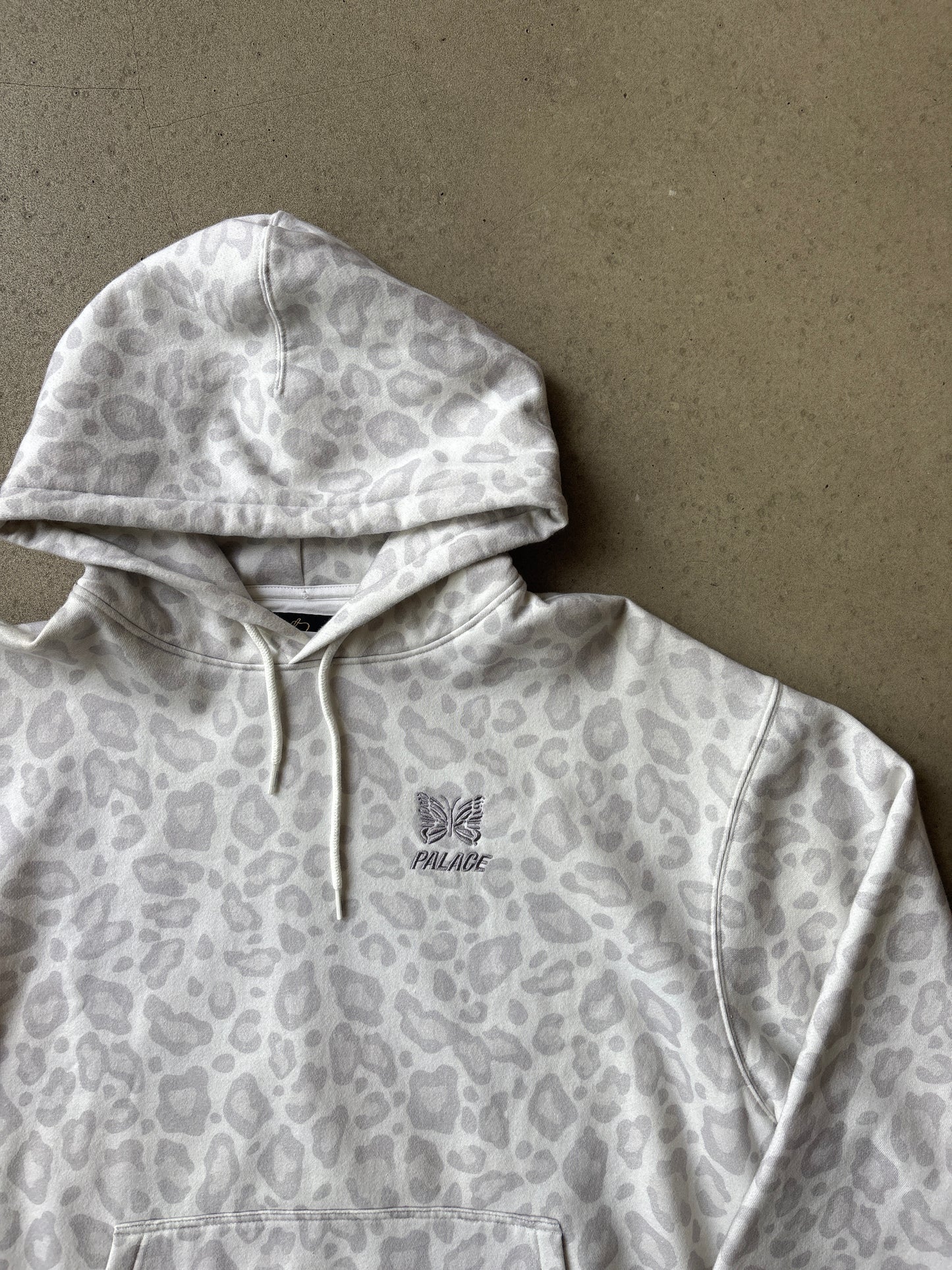 Palace x Needles Hood White XL