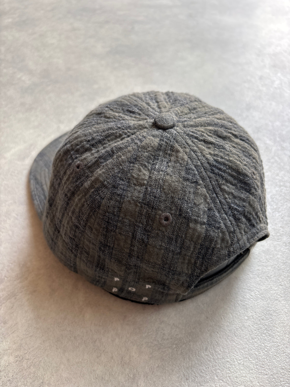 Pop Trading  Company  Grey Cap Strap