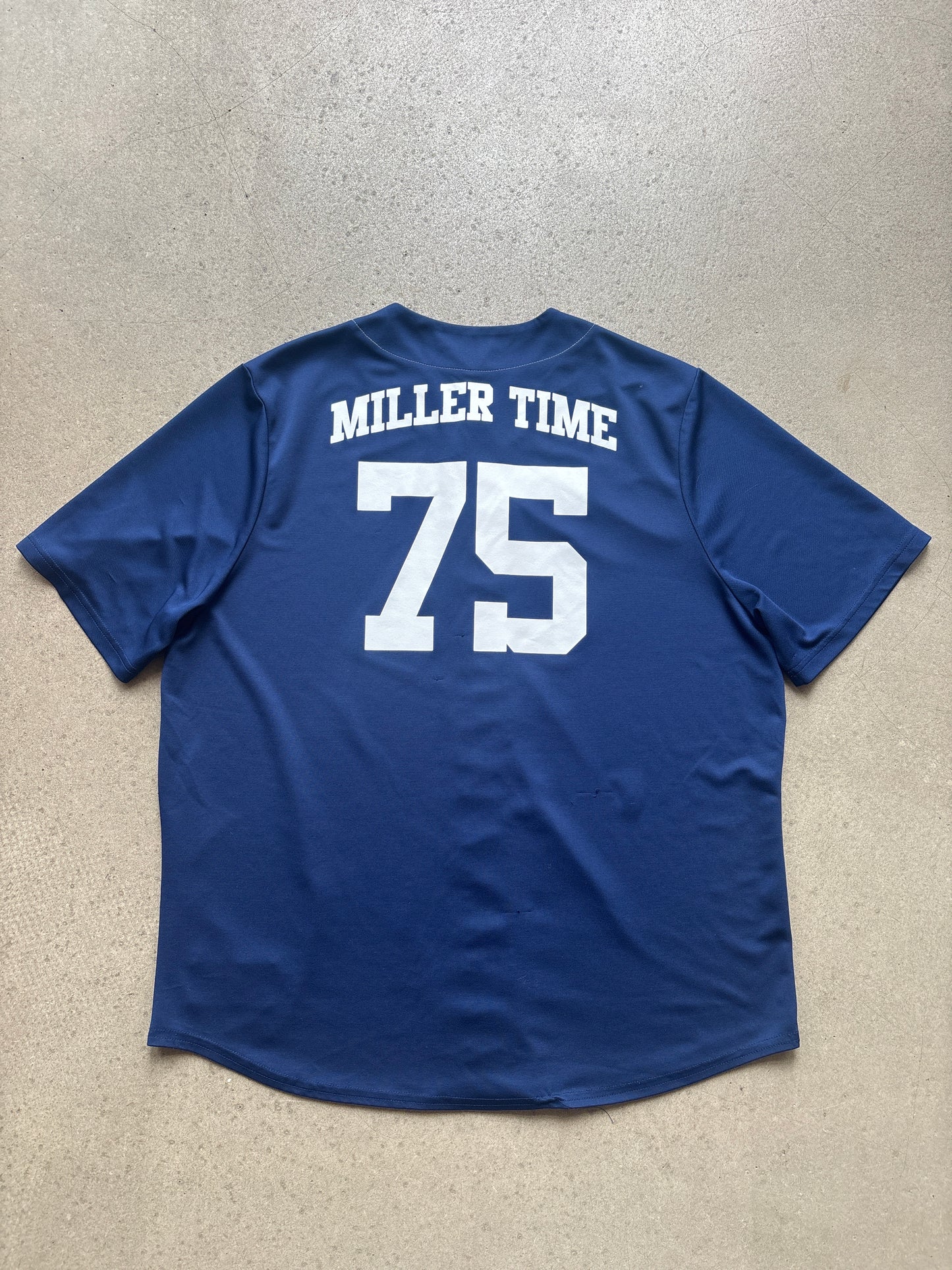Miller Lite Jersey Blue XXL