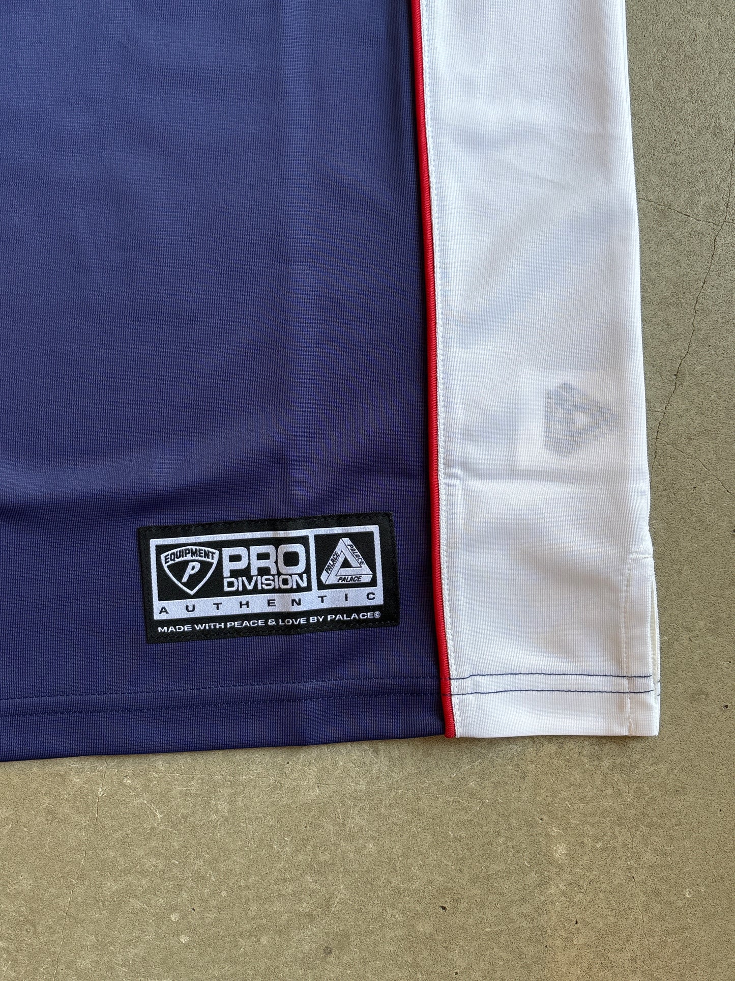 Palace Oh Mesh Jersey Navy M