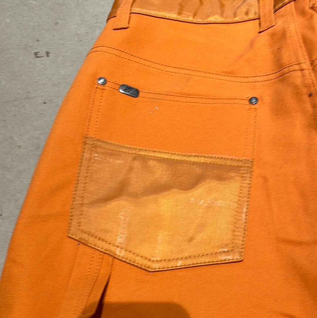 Vintage Clench Orange Jeans