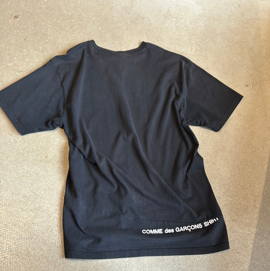 Supreme CDG Split Box Logo Shirt Black XL