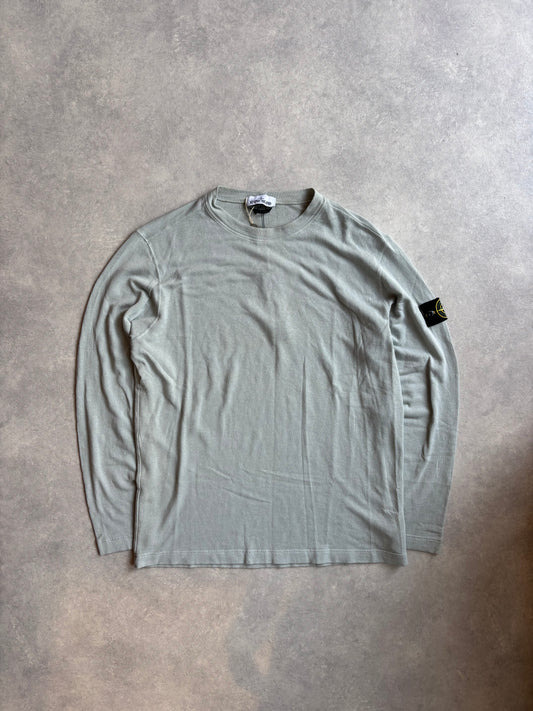 Stone Island Lightweight Knit Blue XXL