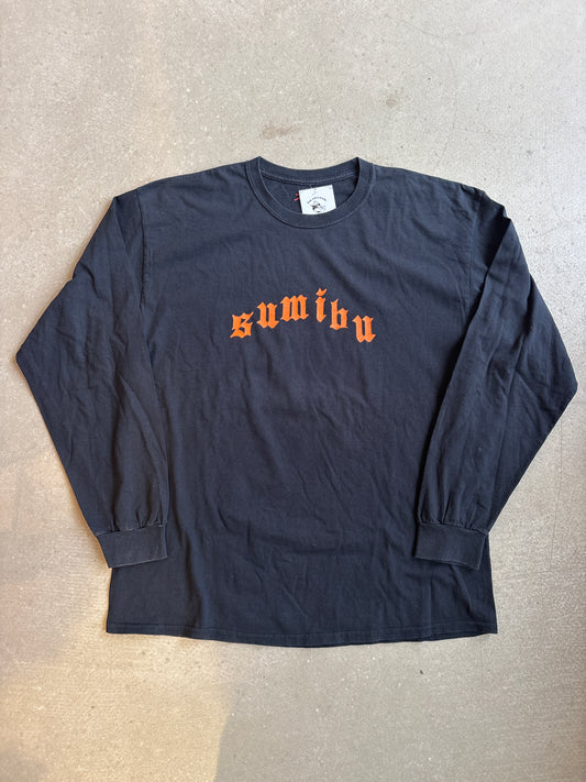 Sumibu Logo Longsleeve Black XL