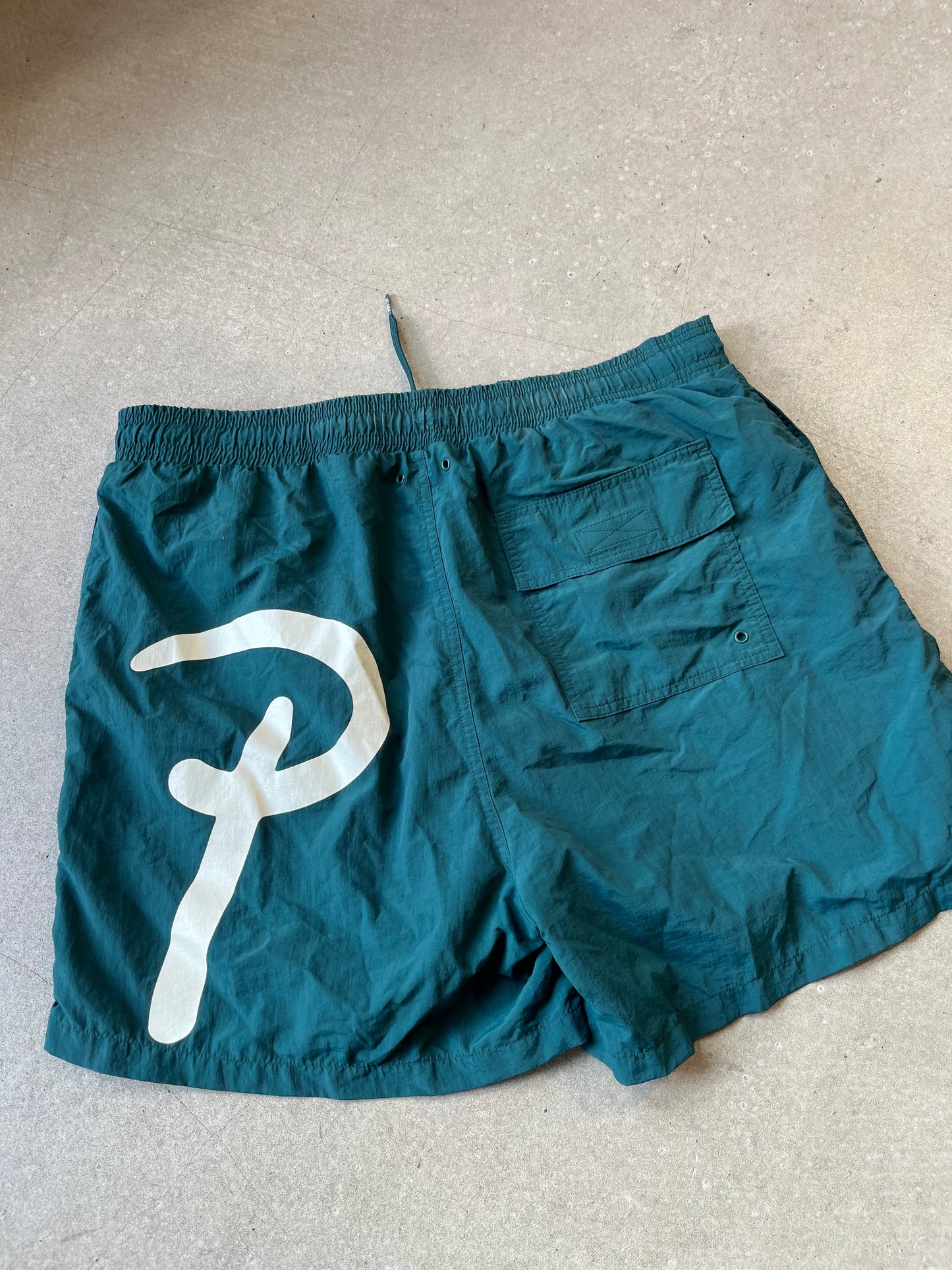 Patta Swim Shorts Green L