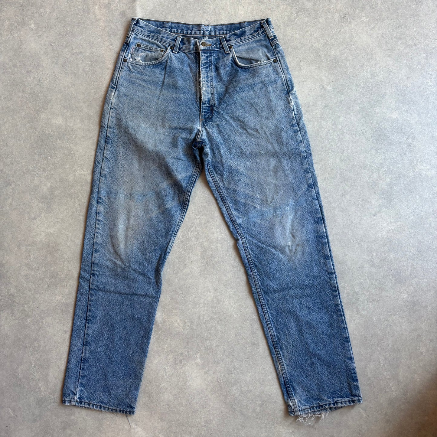 Carhartt Lined Workwear Jeans Made in USA
