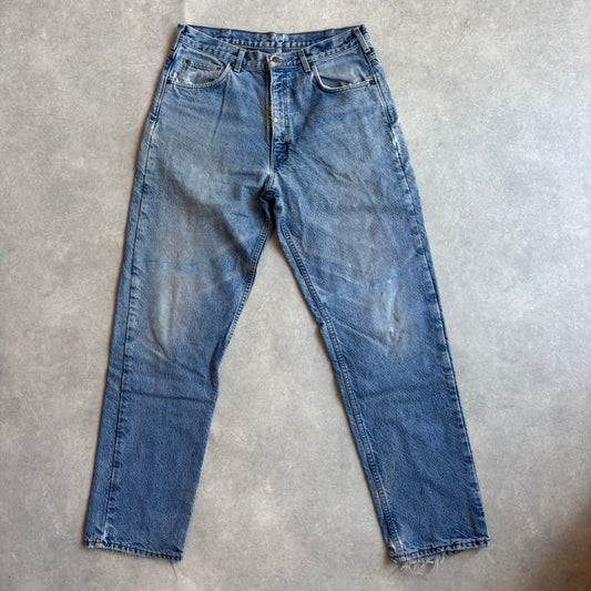 Carhartt Lined Workwear Jeans Made in USA