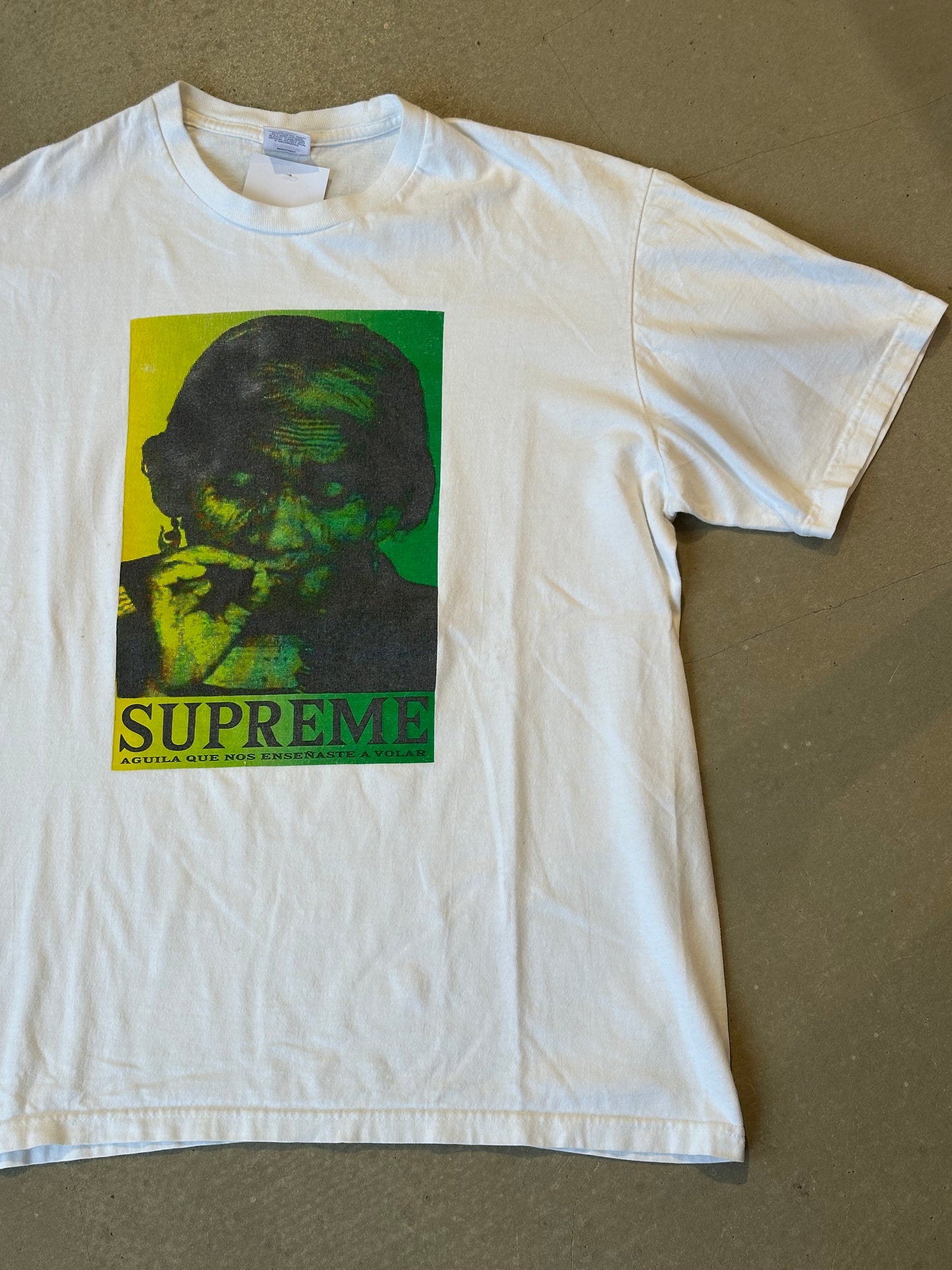 Supreme Aguila Tee White Large