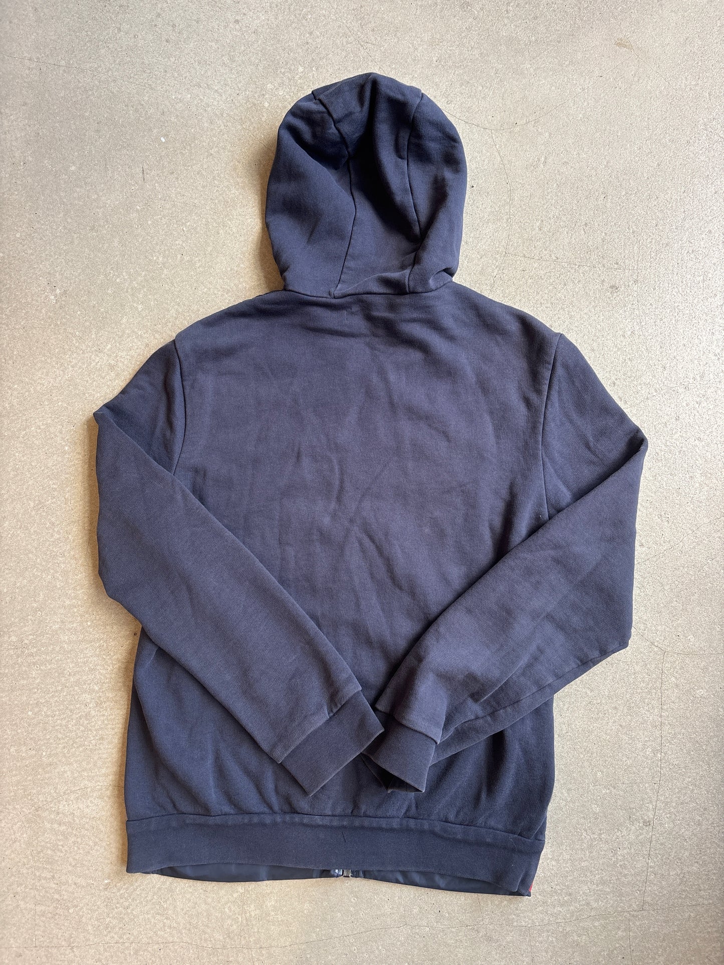 Prada Padded Cardigan L Navy