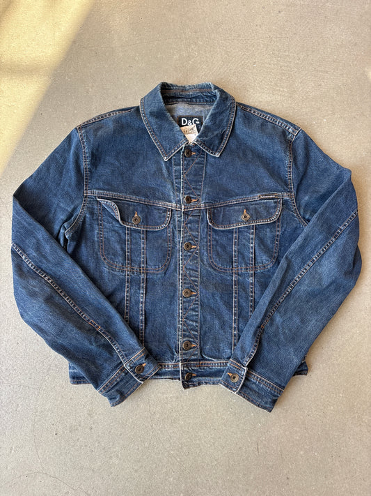 Dolce & Gabbana Denim Jacket L