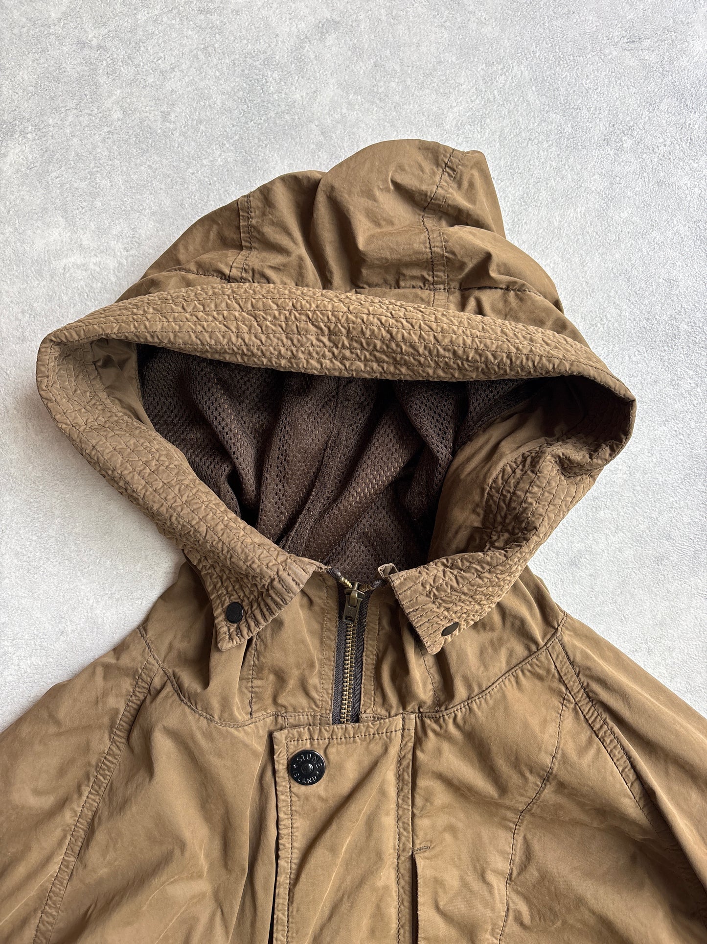 Stone Island SS15 David Light-TC Fishtail Parka L