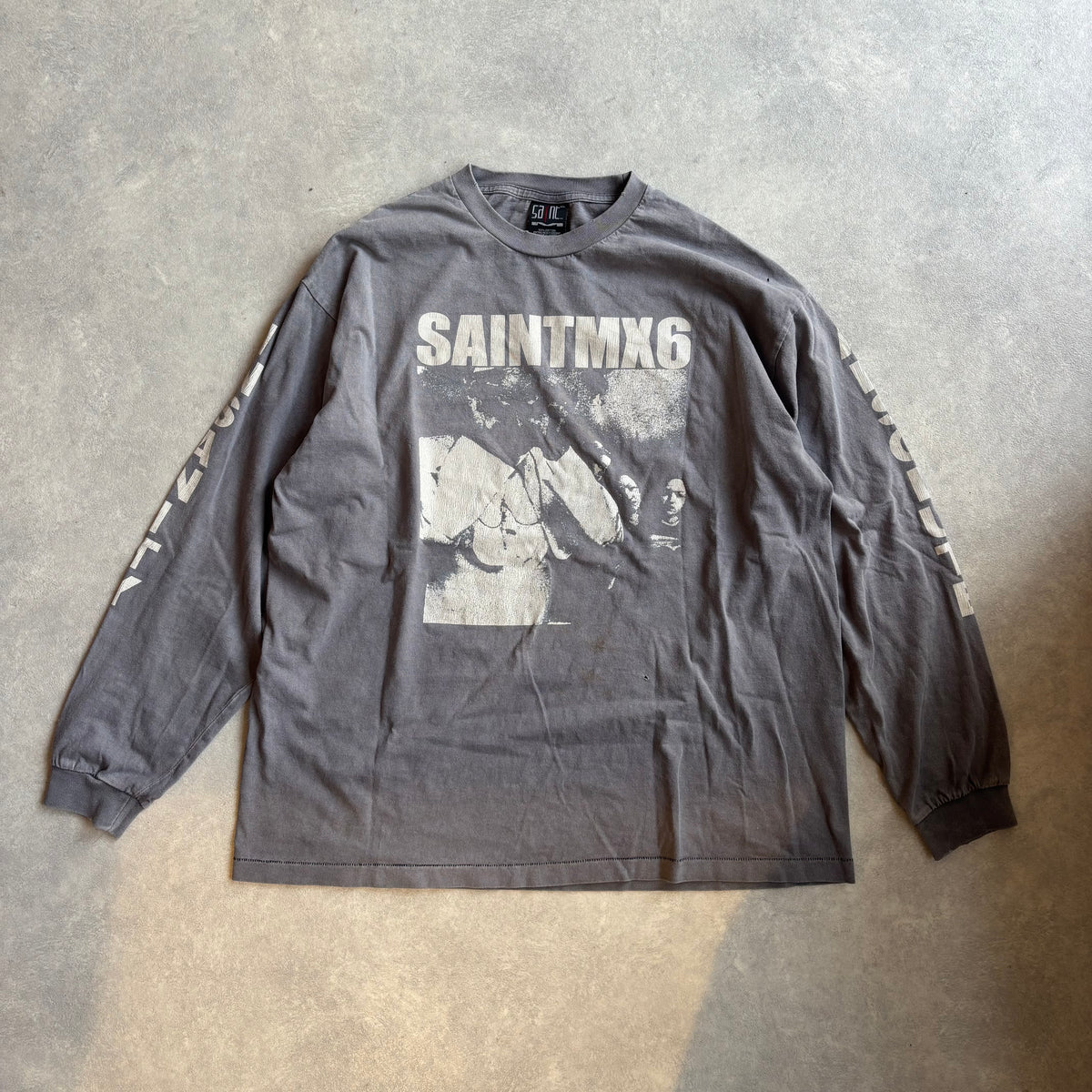 Saint Michael SaintMX6 Graphic Longsleeve XL