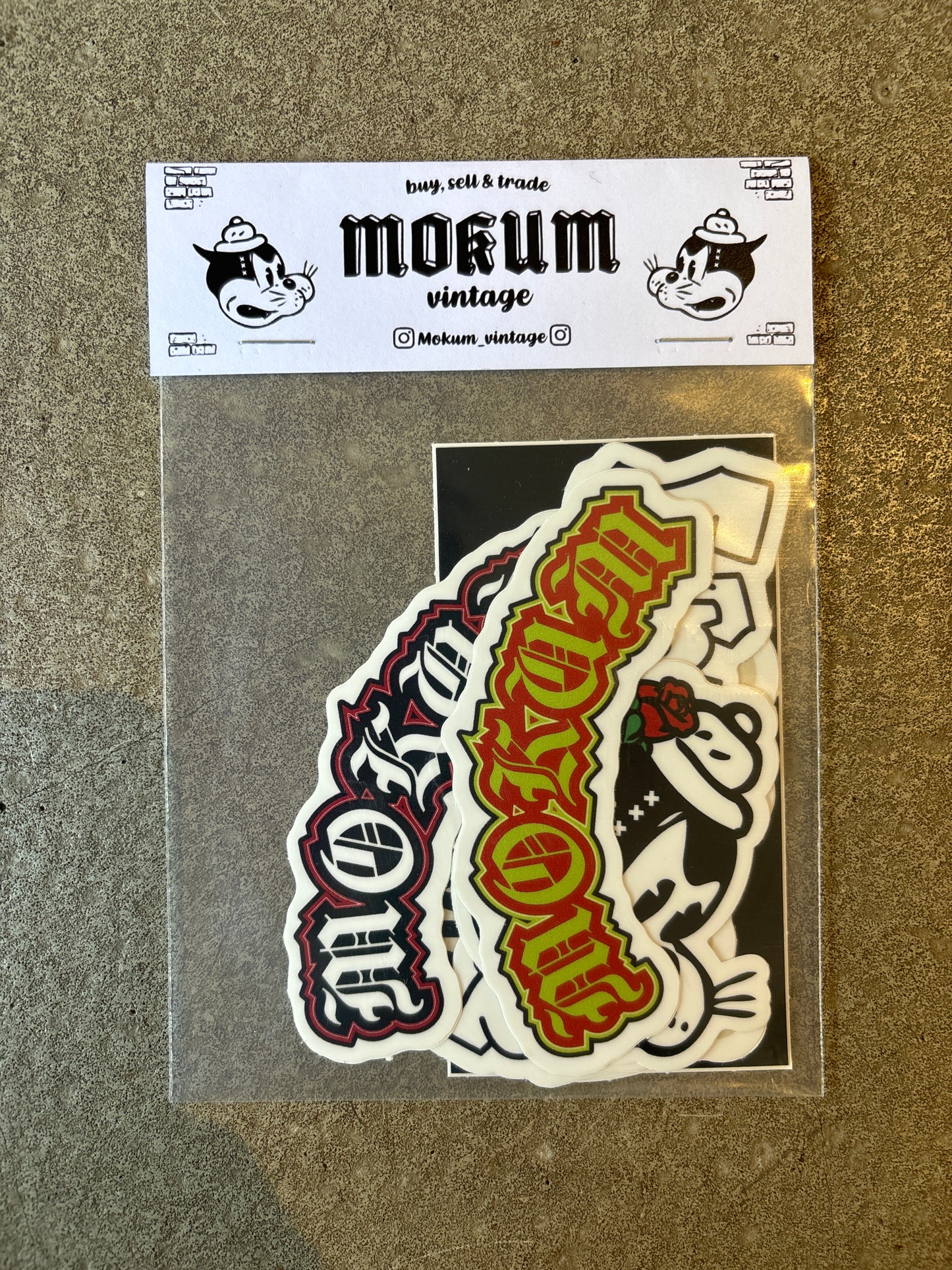 Mokum Sticker Pack