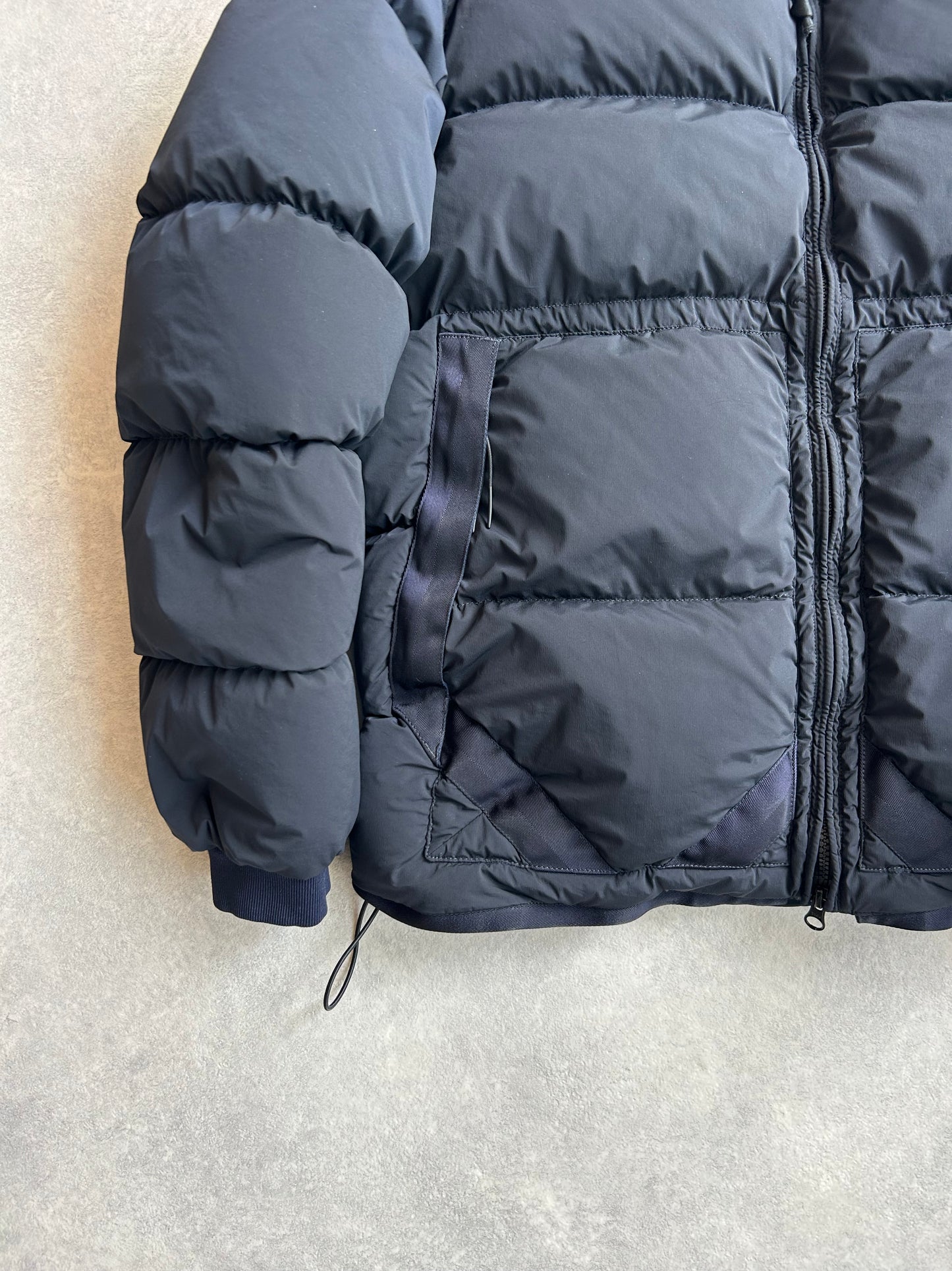 CP Company Nycra-R Donsjack Navy Medium