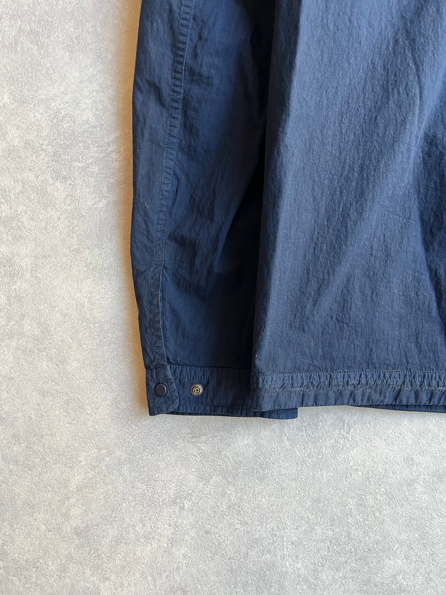 Palace C.P company Fili Heavy Overshirt Navy M Pre