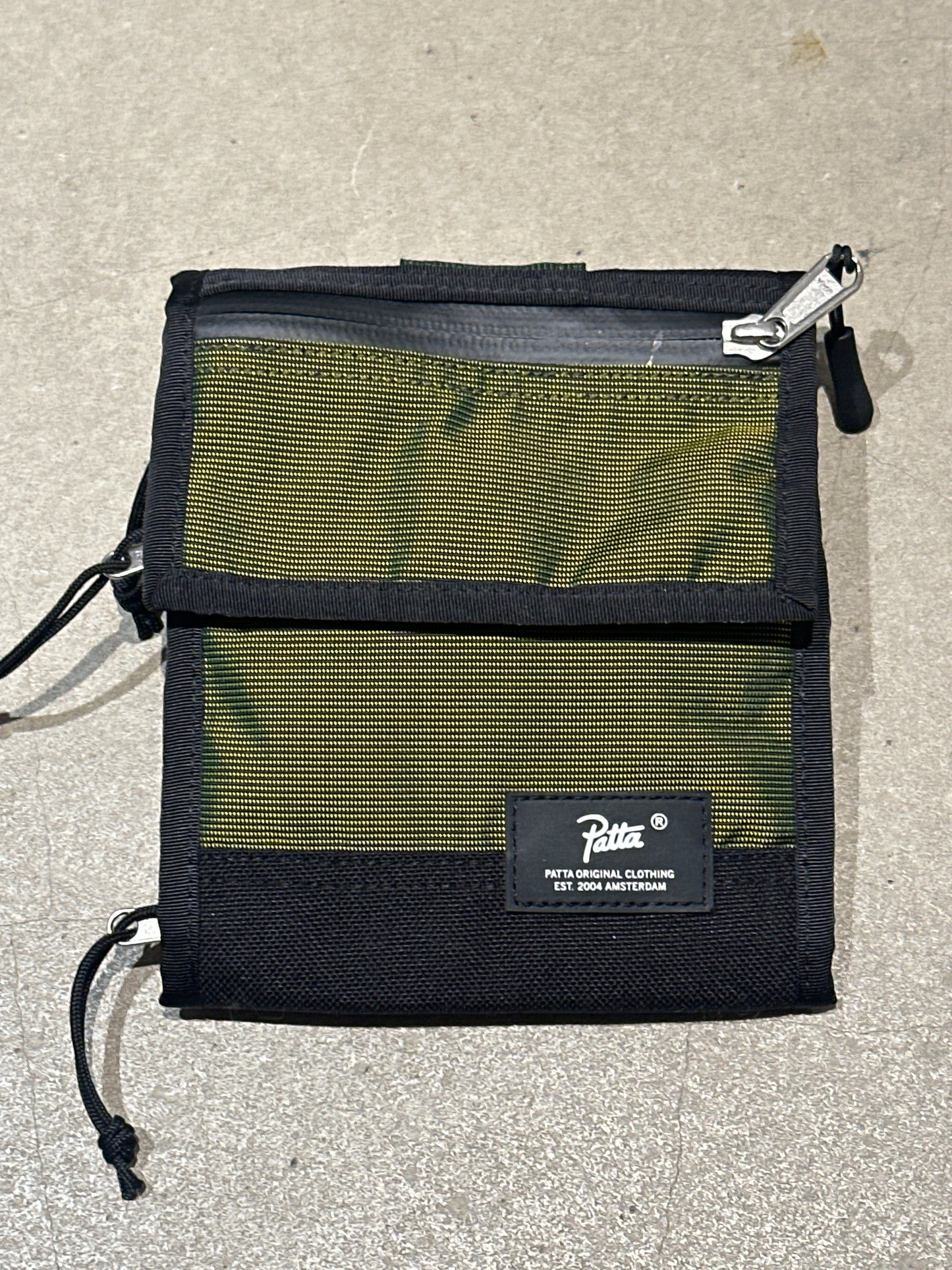 Patta Utility Bag Green