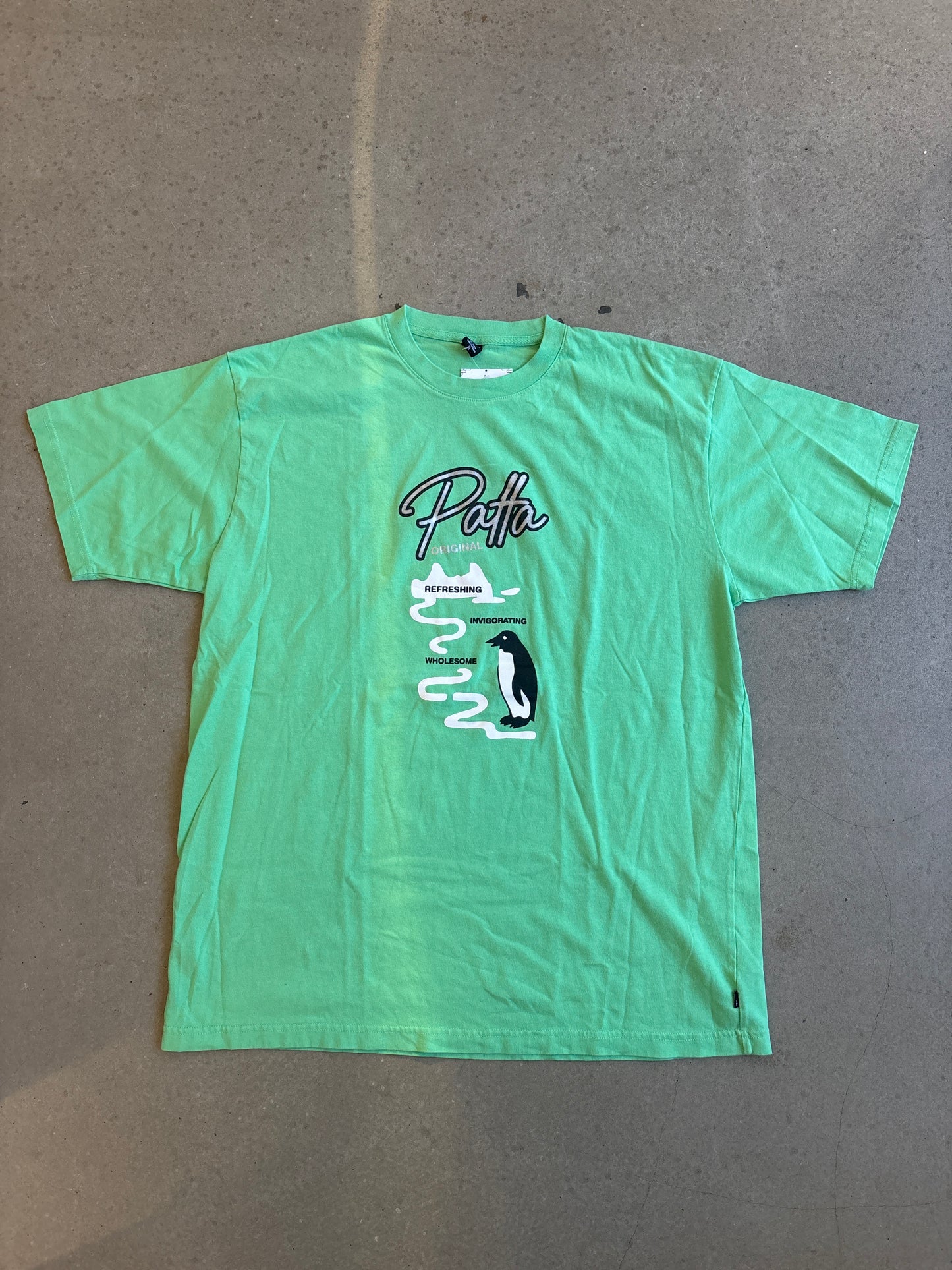 Patta Penguin Tee Green XL