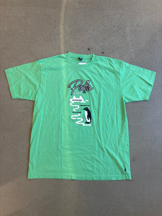 Patta Penguin Tee Green XL