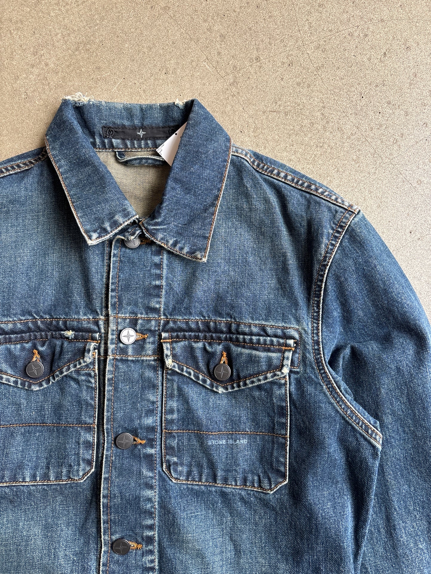 Stone Island Denim Jacket