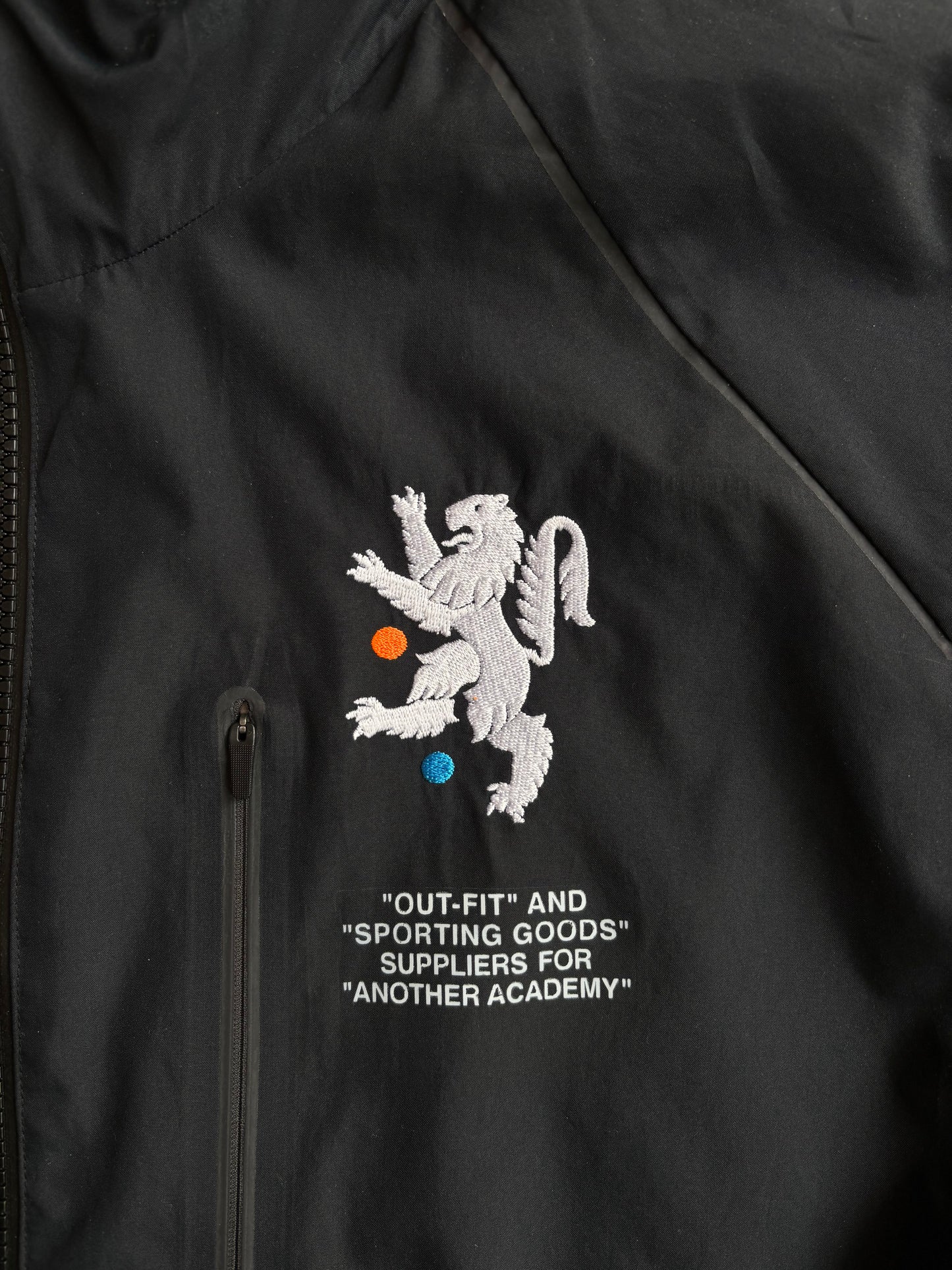 NikeLab x Off White Mercurial NRG Track Jacket M
