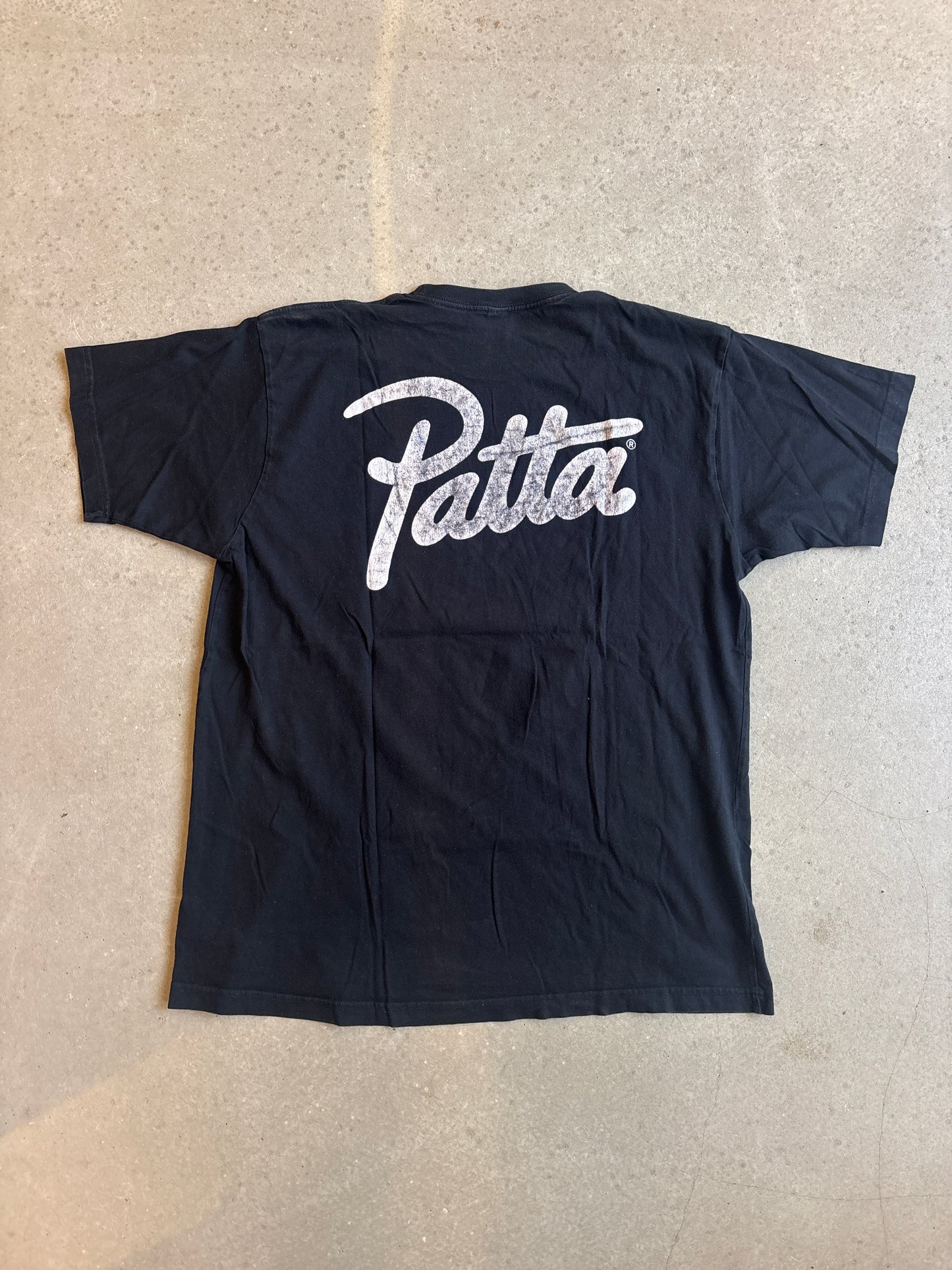 Patta #1 Independent Black Owned Black XL