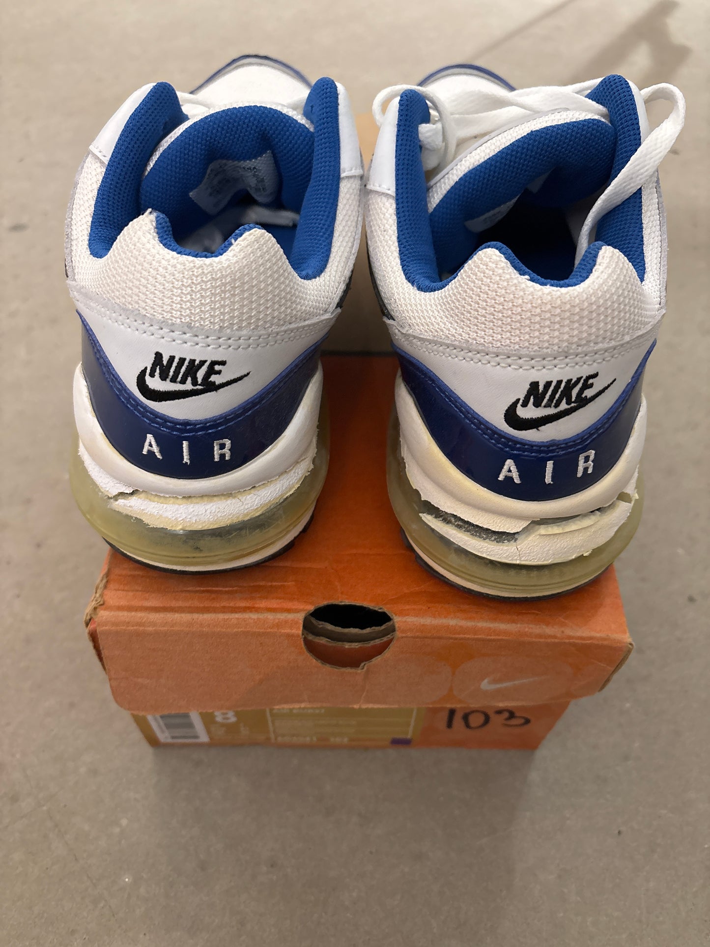 Nike Air Burst Blue (2003) EU 42.5