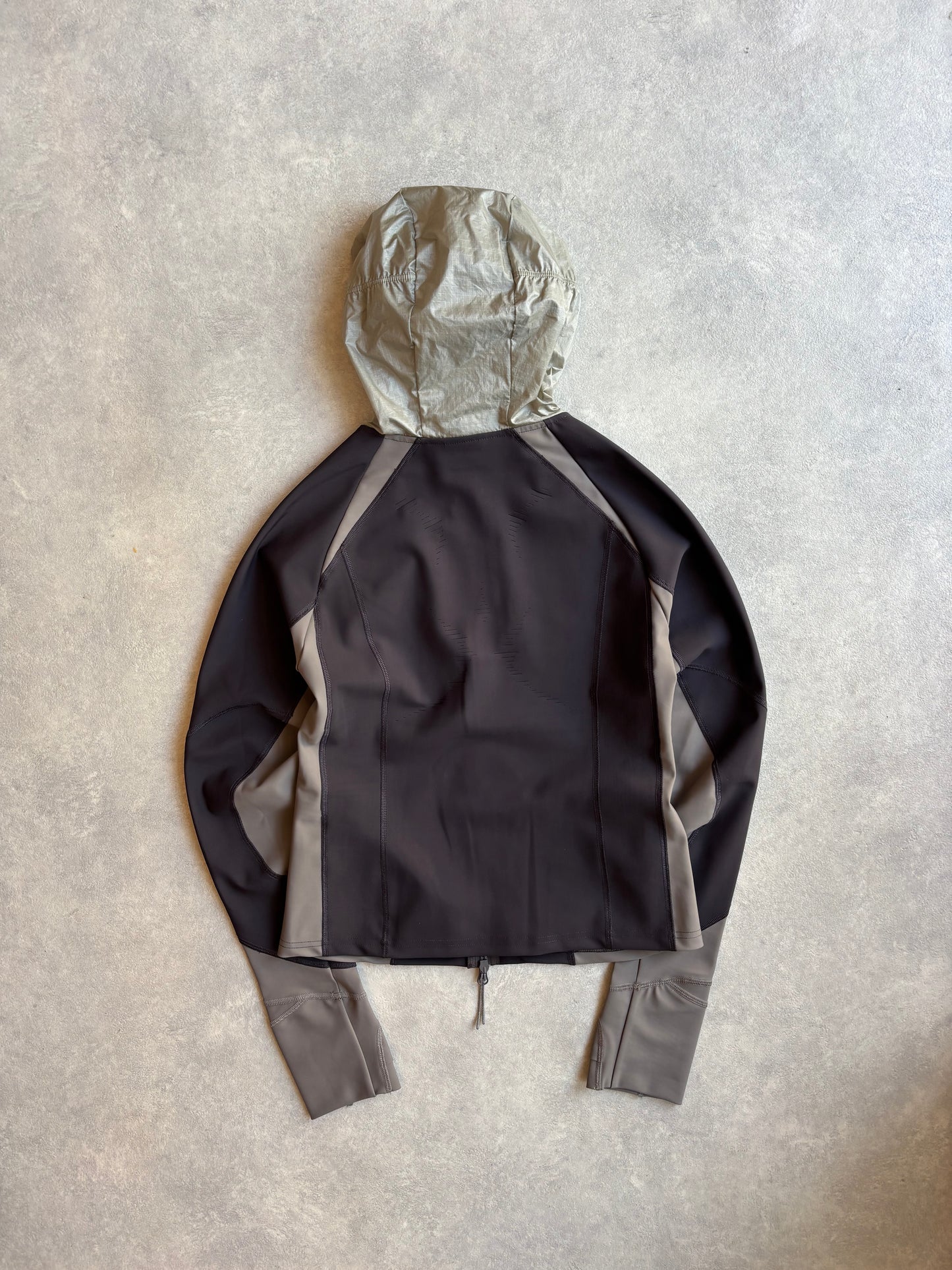 ROA Spine Stretch Hooded Dark Brown Medium