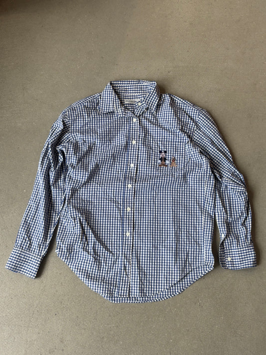 Donaldson Walt Disney Shirt Blue 40