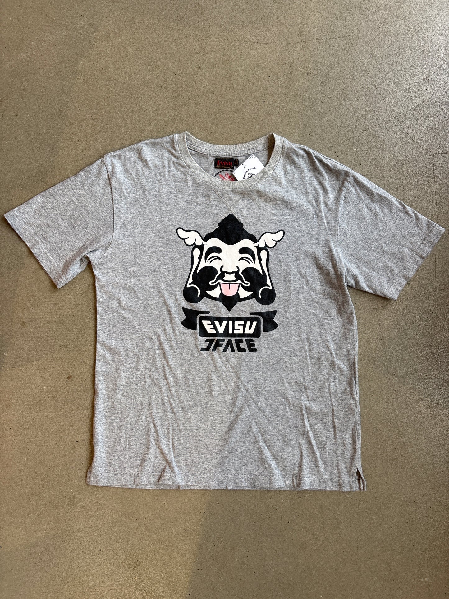 Evisu Big Face Tee XL