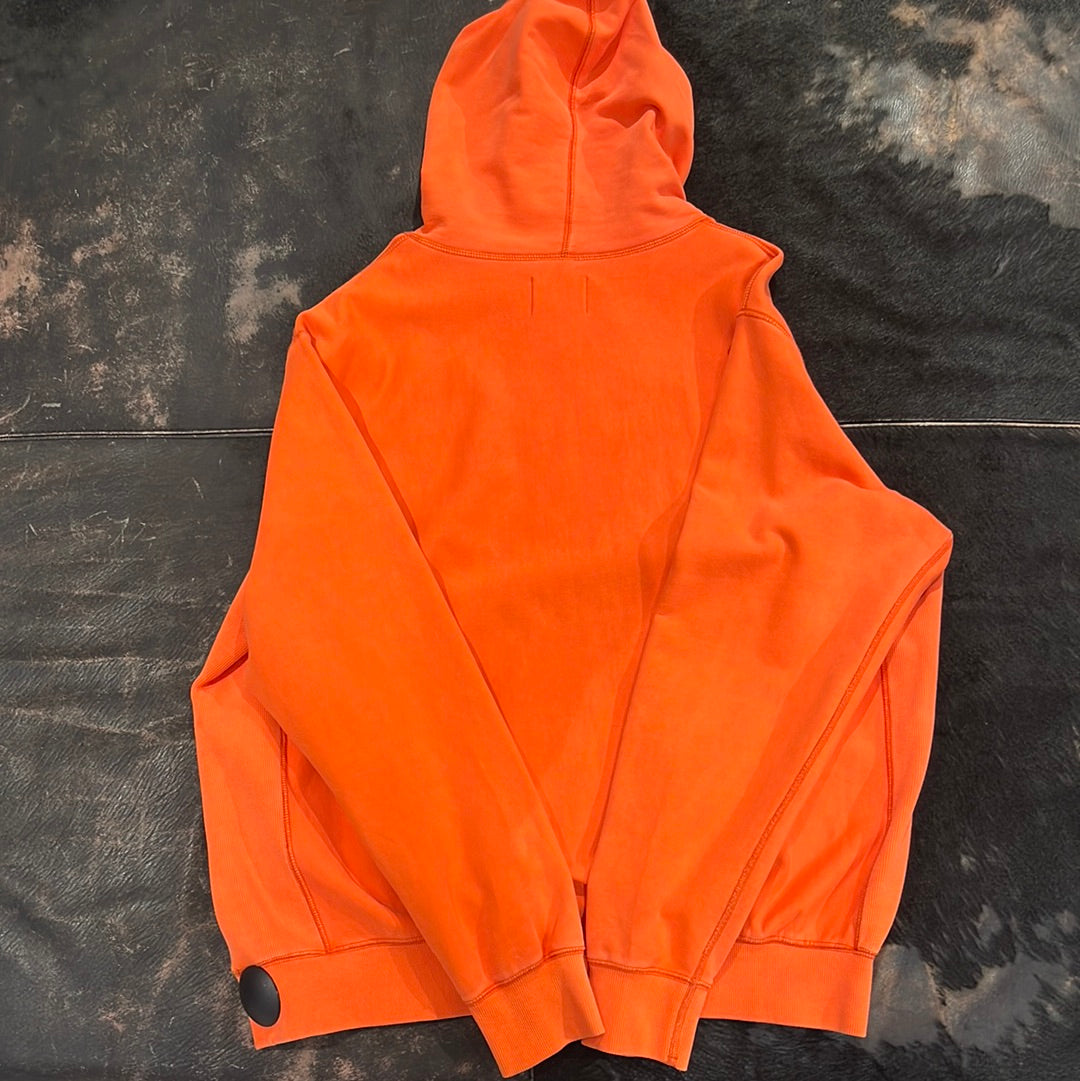 Awake Orange Logo Hoodie XL