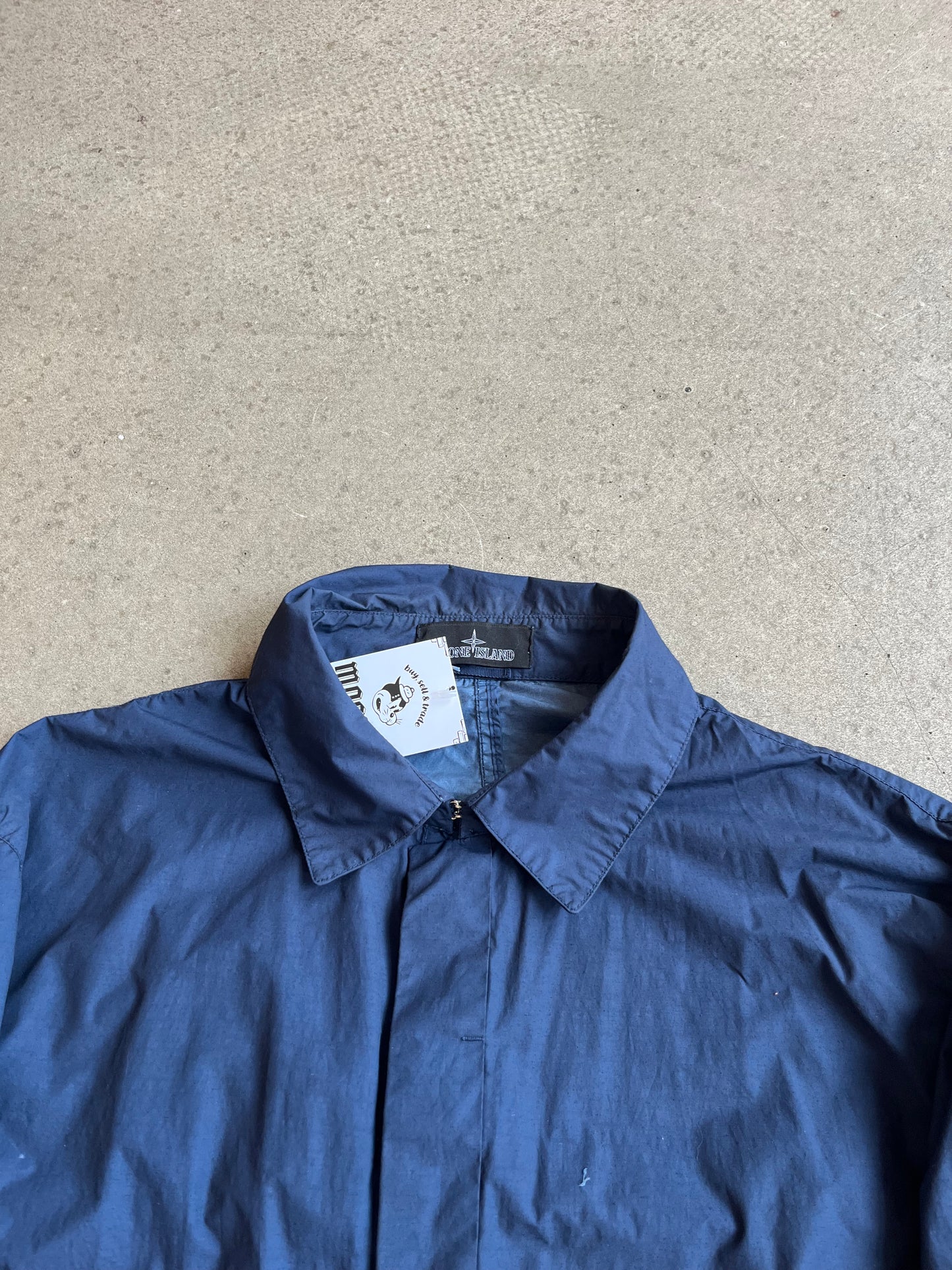 Stone Island Shadow Project Naslan Light Watro Jacket Blue XL