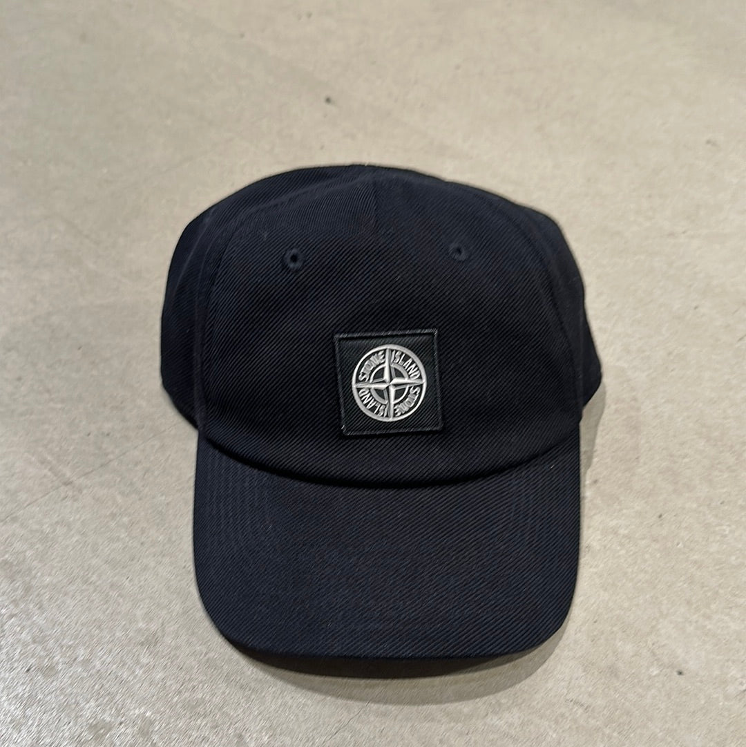 Stone Island Cap Black