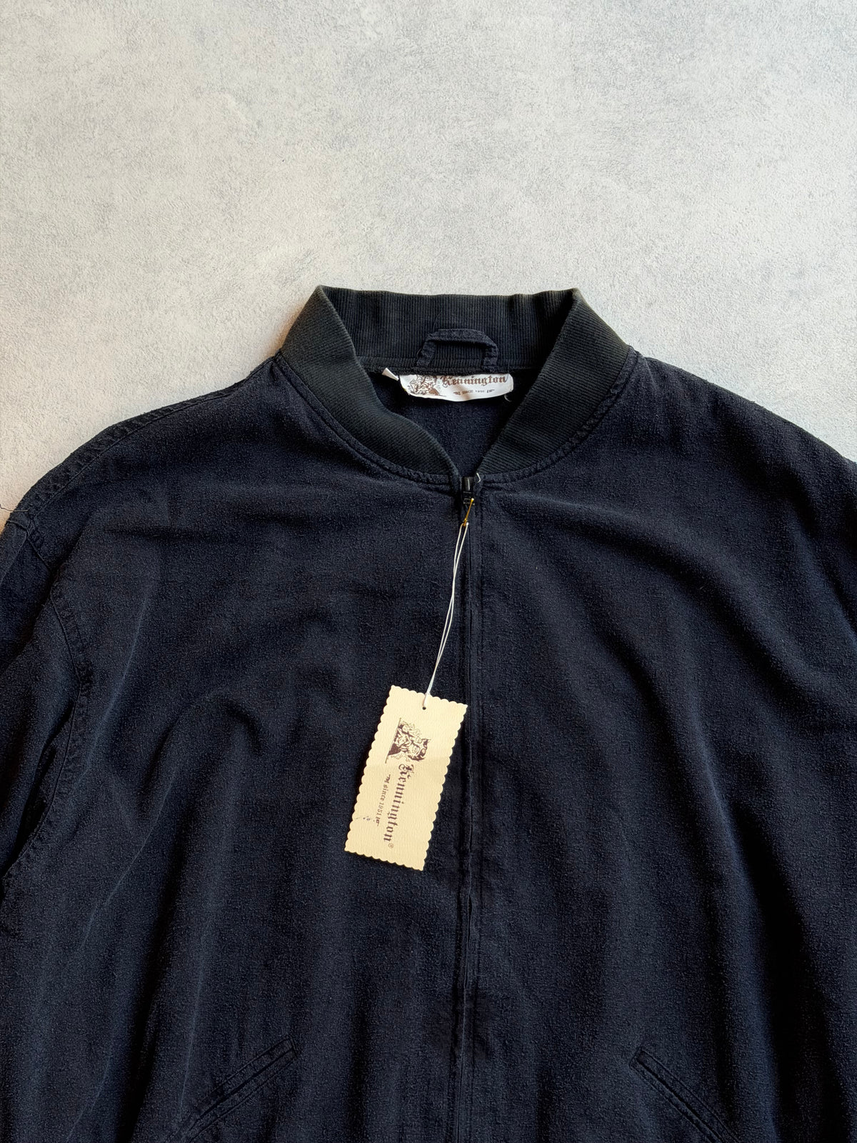 Kennington Sergio Bomber Vest Navy