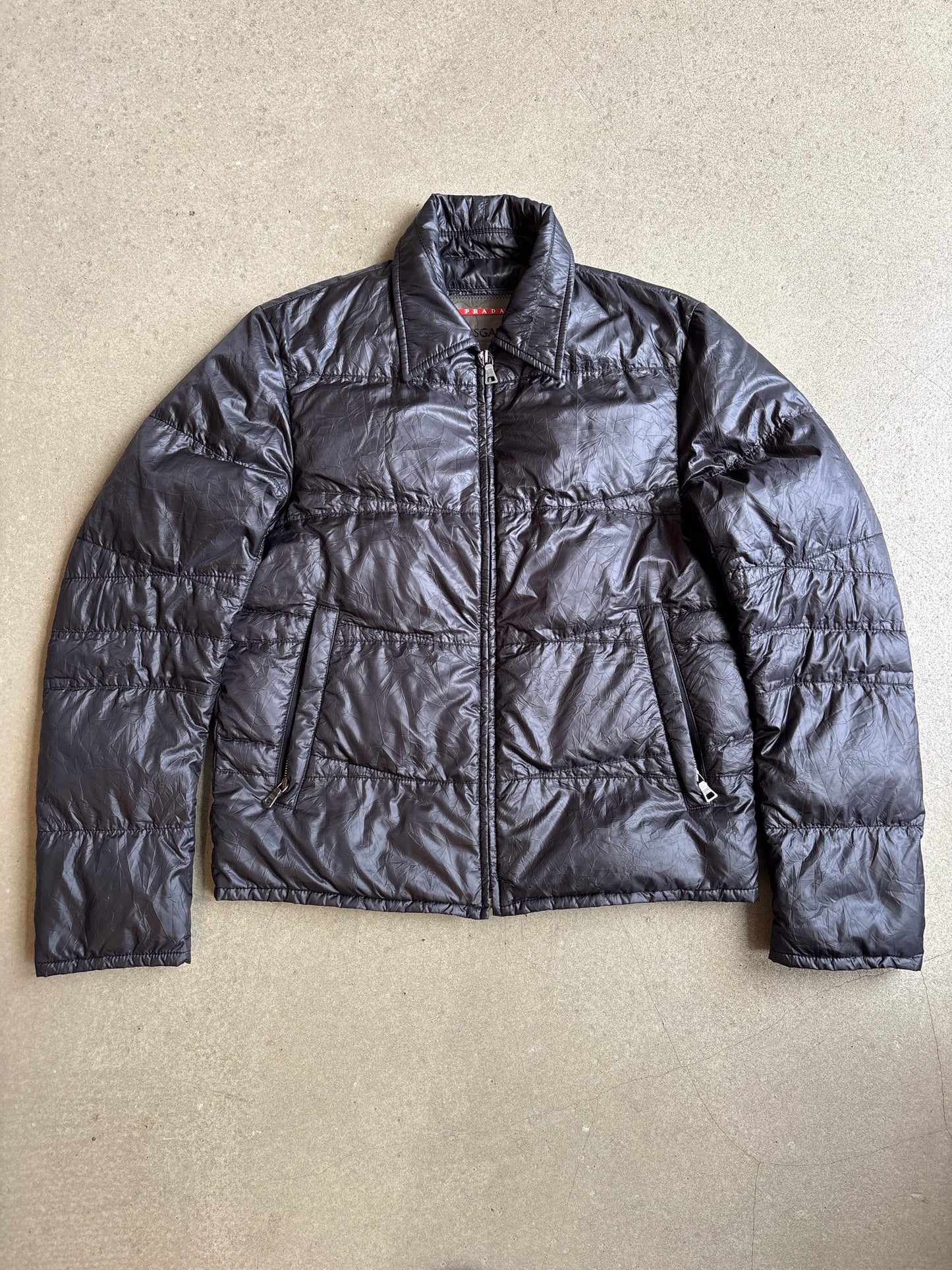 Prada Padded Down Jacket Size 46