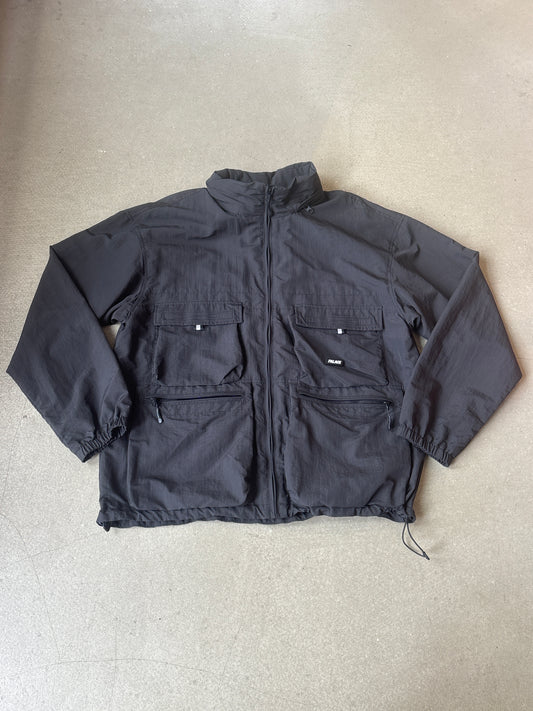 Palace Bare Levels Jacket Black