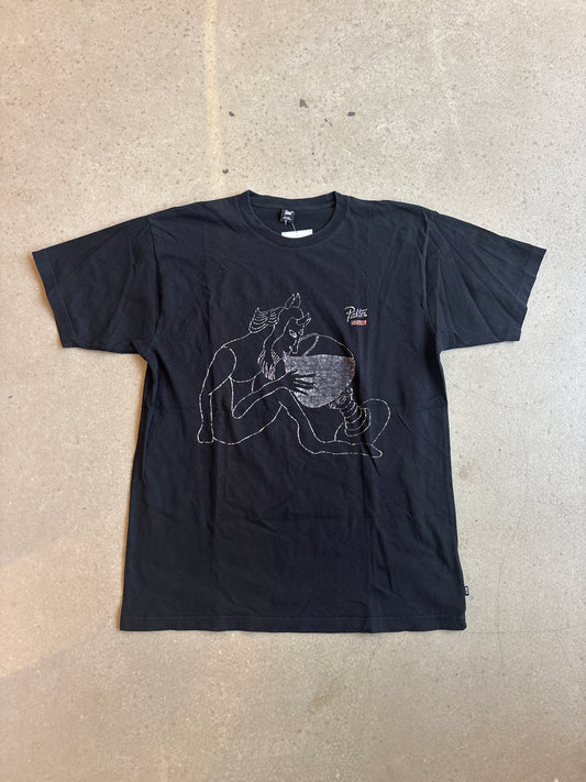 Patta x Duivel Tee Black L