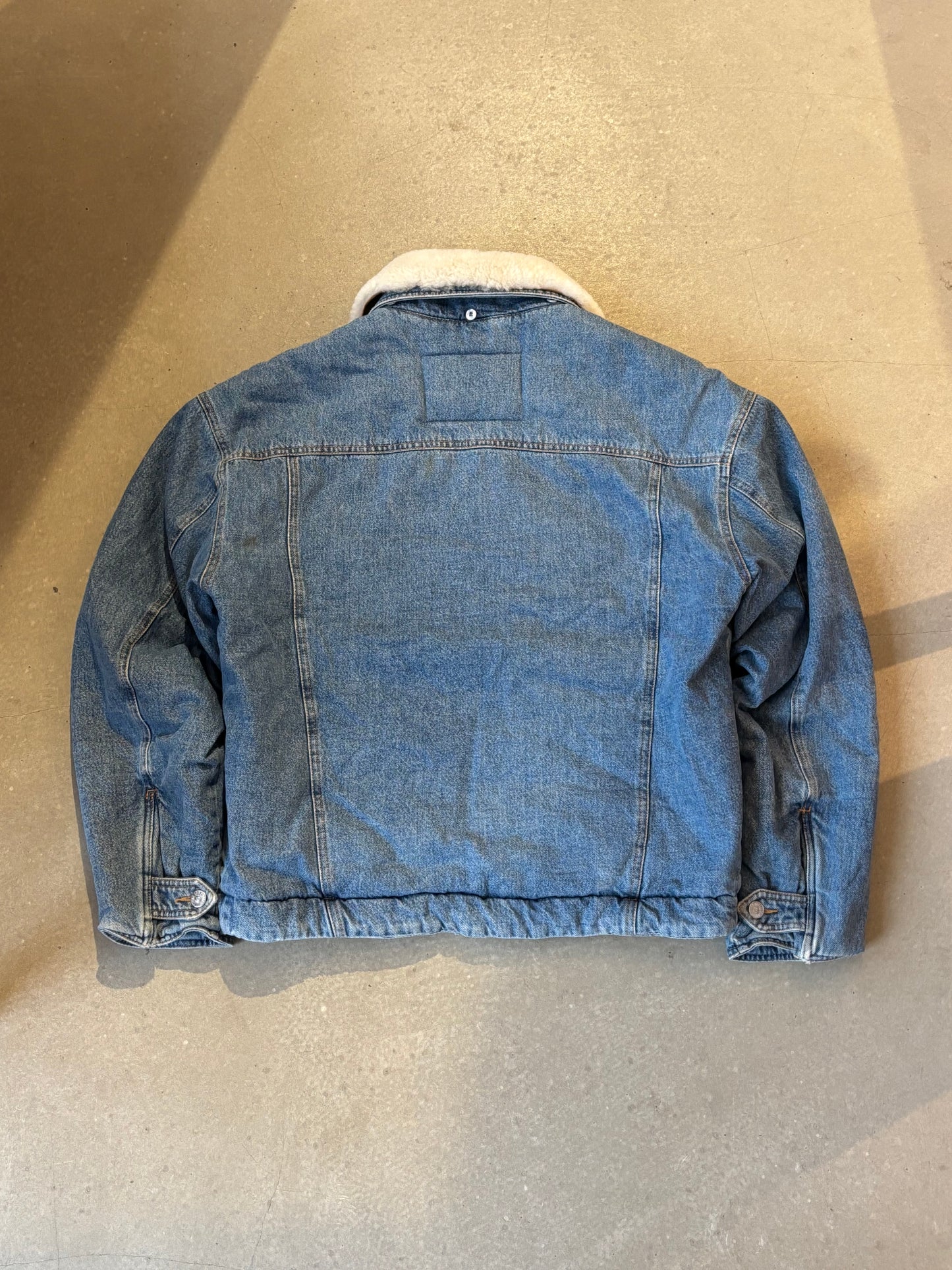 Diesel Denim Reversible Bomber Jacket M
