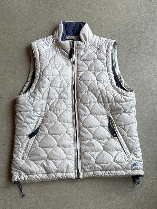 Vintage Nike ACG Vest Beige M