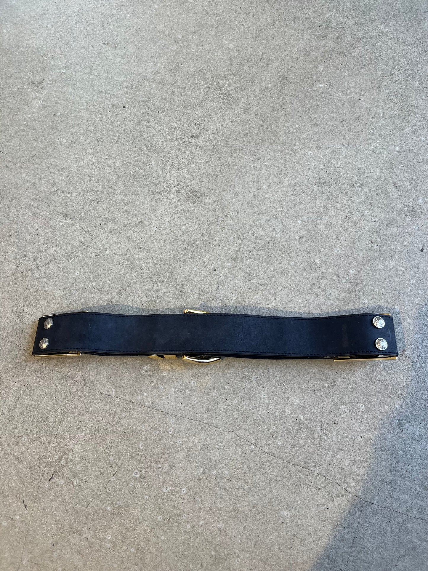 Versace Gold Medusa Head Belt Small