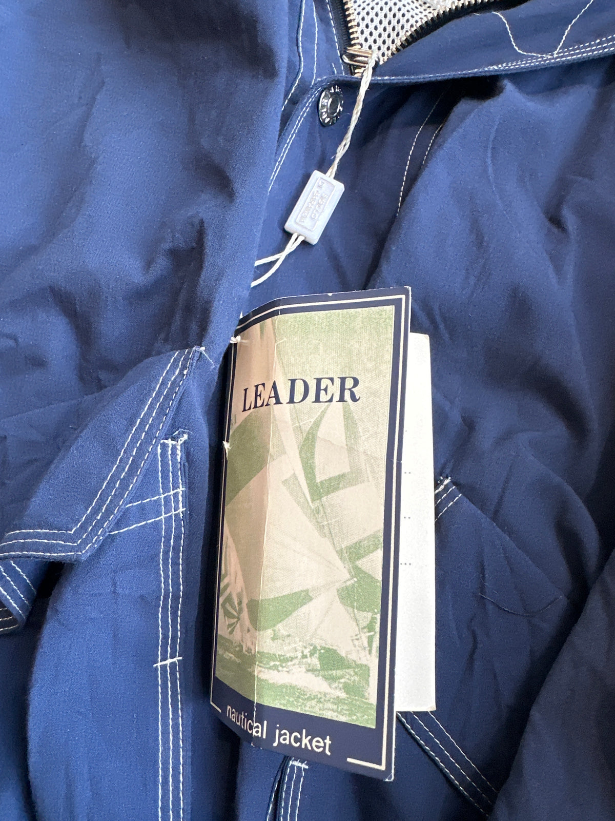 Vintage Leader Nautical Jacket XXL