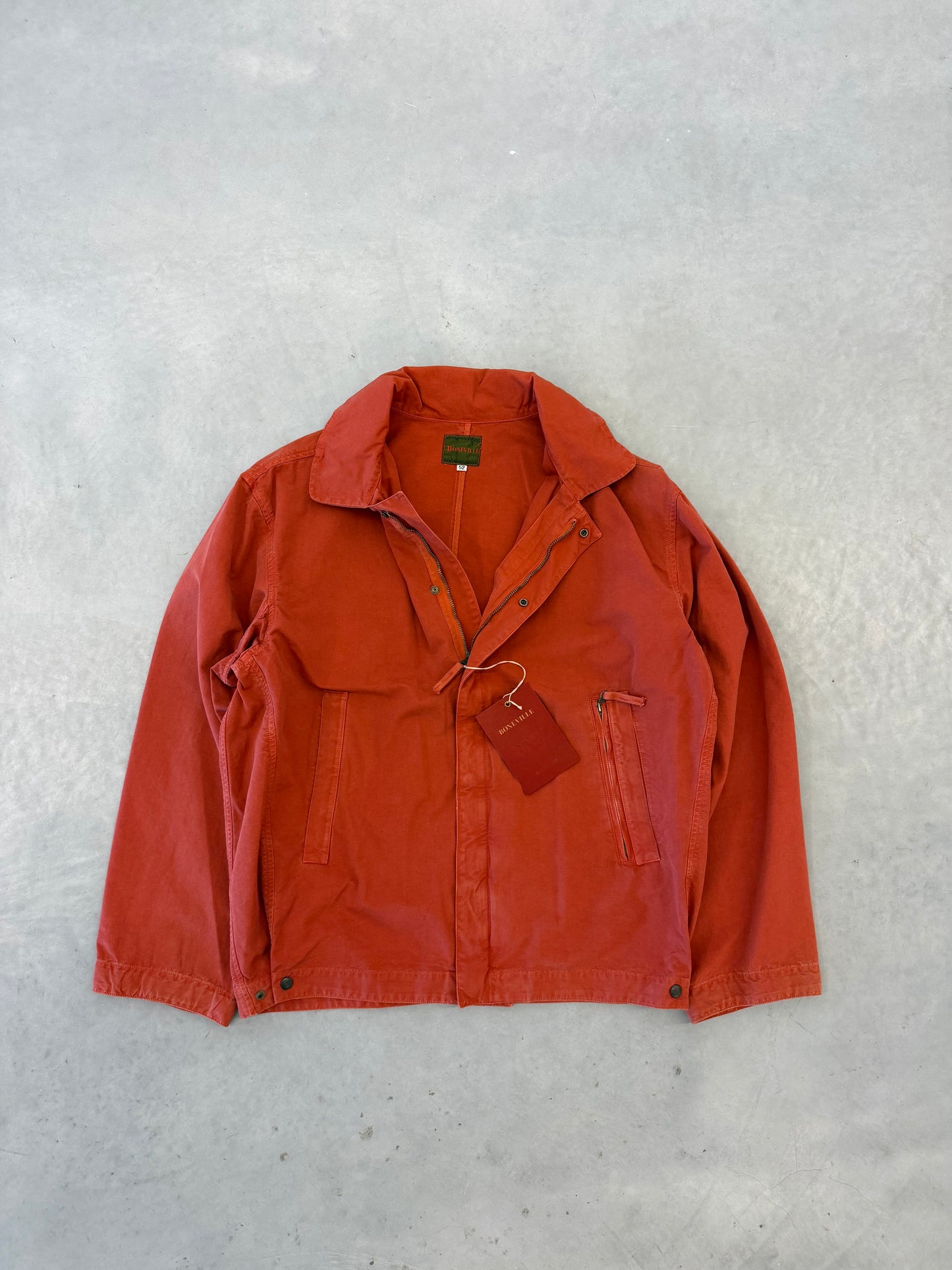 Boneville Orange Worker Jacket Tg. 52 (XL)
