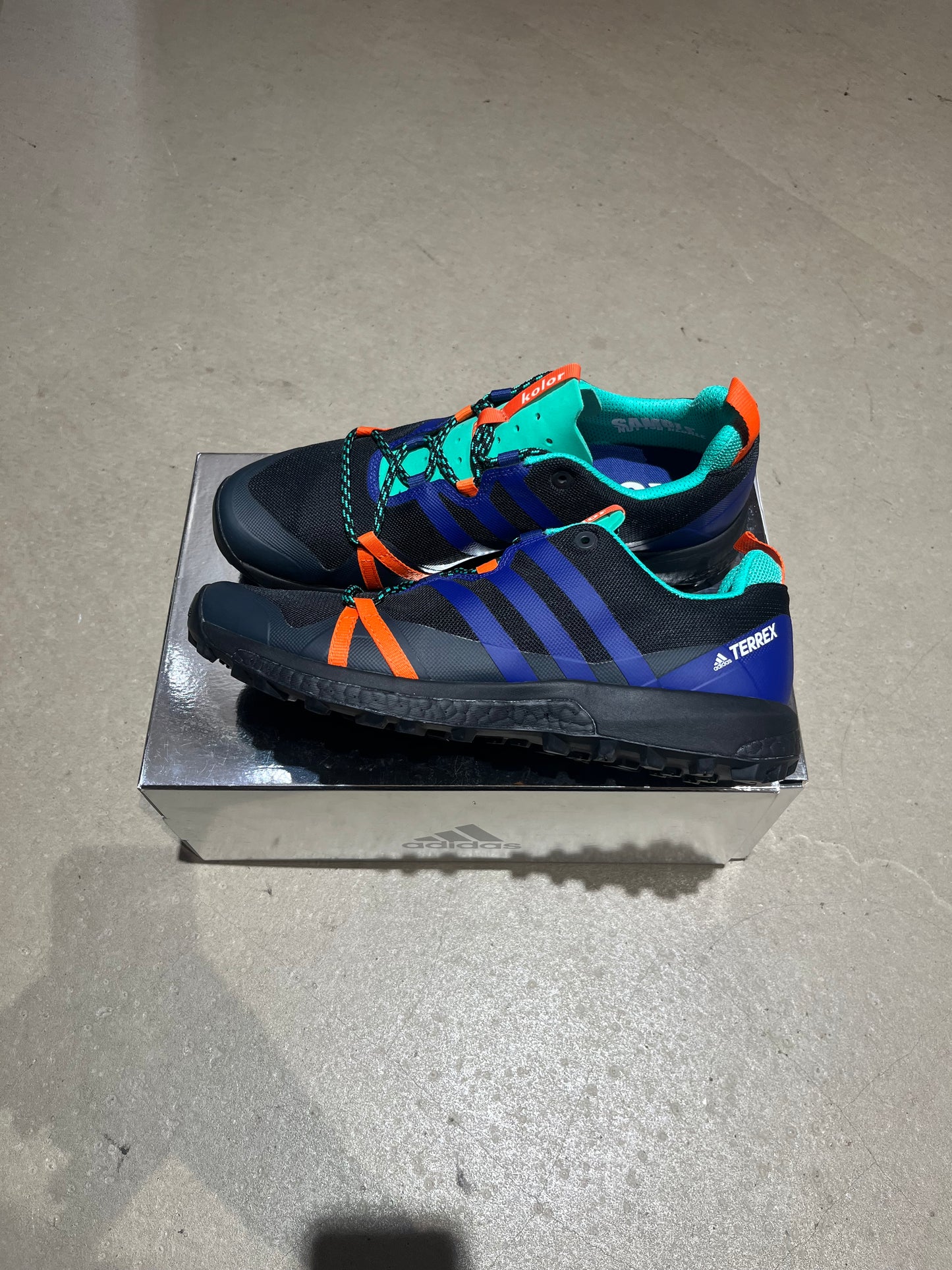 Adidas Sample Terrex Kolor Blue 42 2/3