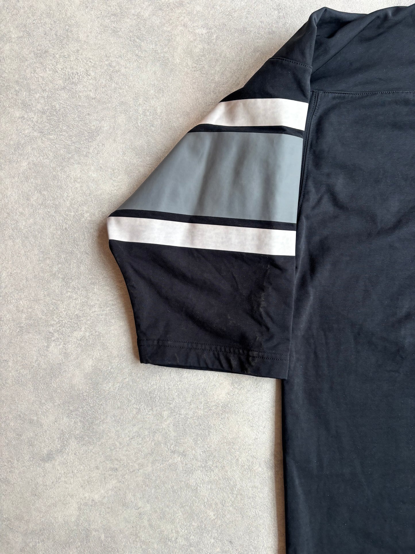 Nike Sports Hockey Jersey Black Medium